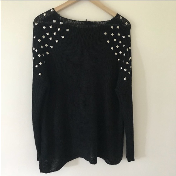 Nollie black knit oversized sweater - Picture 8 of 8
